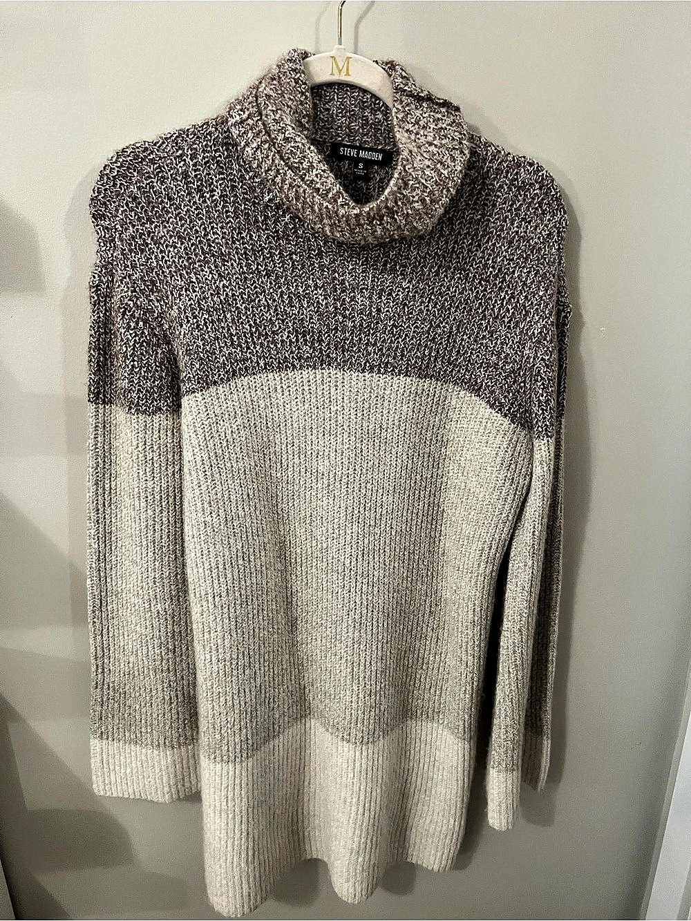 Steve Madden Meghan Sweater Dress - Picture 2 of 6
